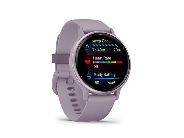 Garmin - vívoactive 5 GPS Smartwatch 42 mm Fiber-reinforced polymer - Metallic Orchid Aluminum and Orchid - (2023) - image 12