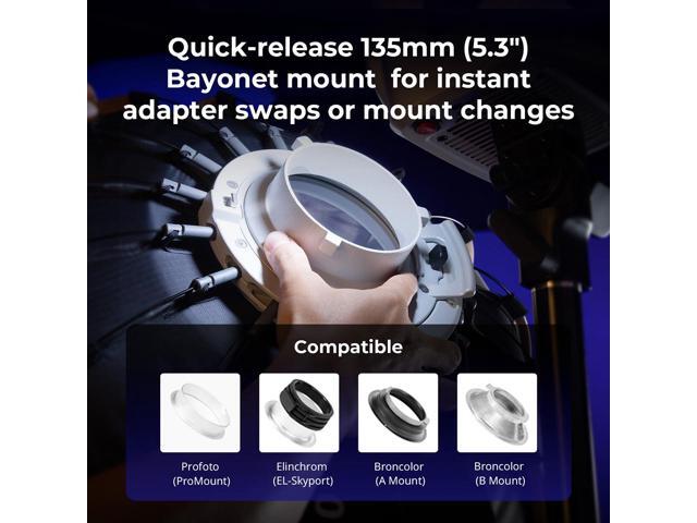 SmallRig FP-60 23.6x15.7' Quick-Setup Folding Parabolic Softbox with Bowens Mount