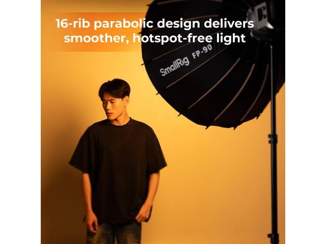 SmallRig FP-60 23.6x15.7' Quick-Setup Folding Parabolic Softbox with Bowens Mount