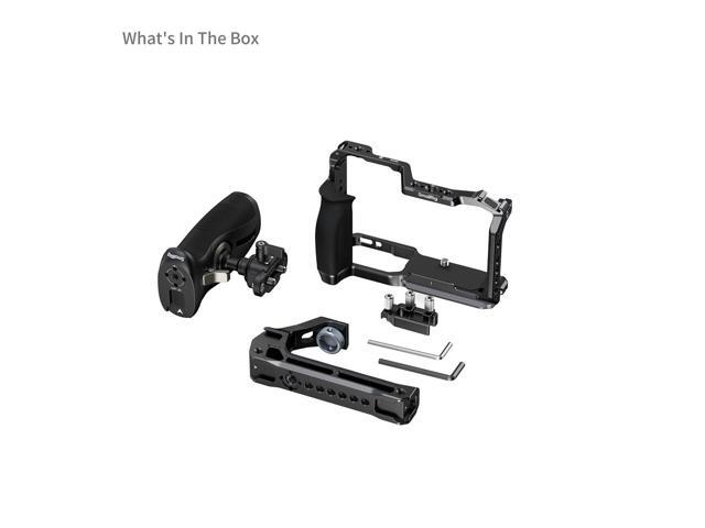 SmallRig Advanced Edition Cage Kit for Nikon ZR Camera, Black