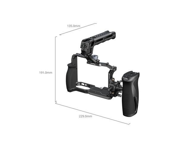 SmallRig Advanced Edition Cage Kit for Nikon ZR Camera, Black