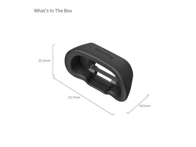 SmallRig Viewfinder Eyecup for Selected Sony Alpha 1, Alpha 7, Alpha 9 Series Cameras
