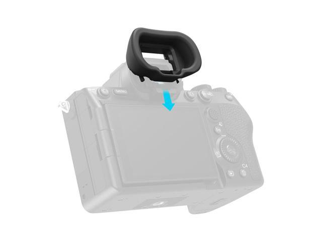 SmallRig Viewfinder Eyecup for Selected Sony Alpha 1, Alpha 7, Alpha 9 Series Cameras