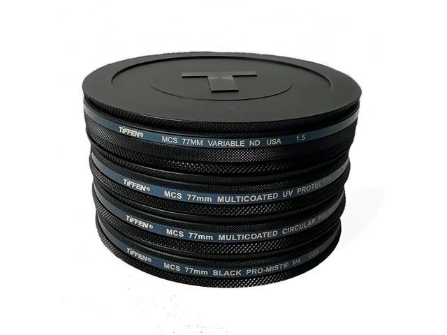Tiffen 77mm Magnetic Control System Essentials Filter Kit