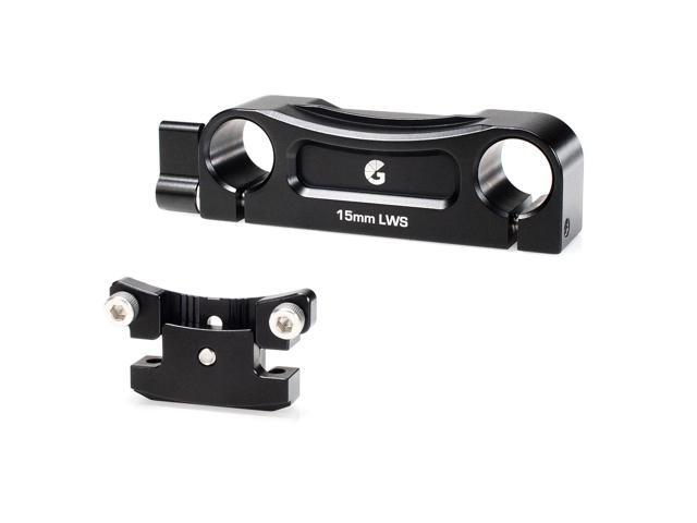 Bright Tangerine 15mm LWS Support Kit with Extension for 100-114mm Misfit Kick Clamp Adapters