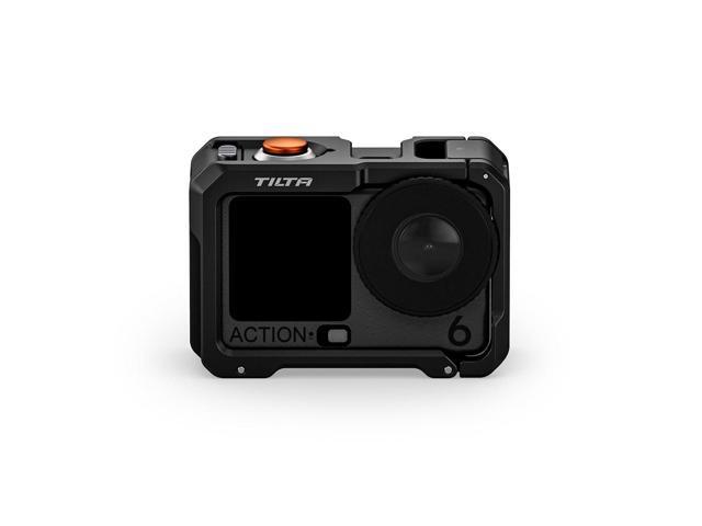 Tilta Full Camera Cage for DJI Osmo Action 6 Camera, Black