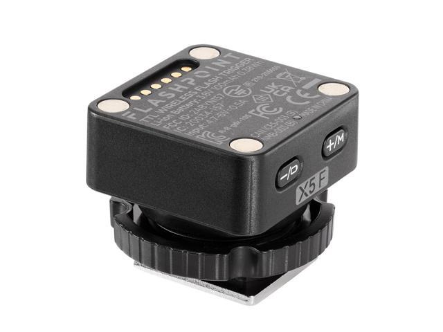 Flashpoint X5-F 2.4GHz TTL Wireless Flash Trigger For Fujifilm Cameras
