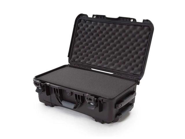 Nanuk R 935 Wheeled Eco-Friendly Waterproof Hard Case with Foam, Black