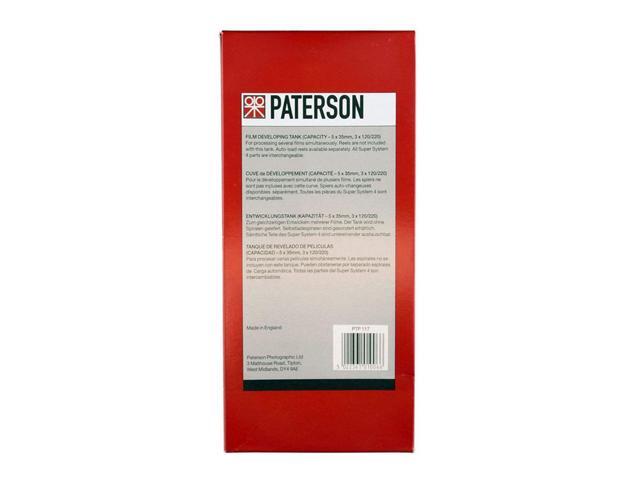 Paterson Photographic Multi-Reel 5 Tank #PTP117