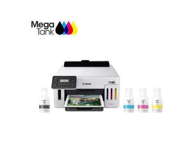 Canon - Megatank GX5120 Wireless Supertank Inkjet Printer - White - image 7