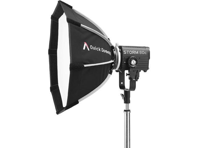 Aputure Quick Dome 40 40cm Circular Mini ProLock Bowens Mount Softbox for STORM 80c LED Light