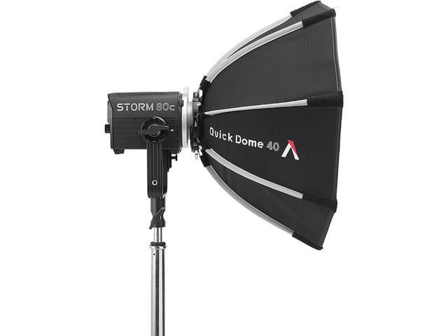 Aputure Quick Dome 40 40cm Circular Mini ProLock Bowens Mount Softbox for STORM 80c LED Light