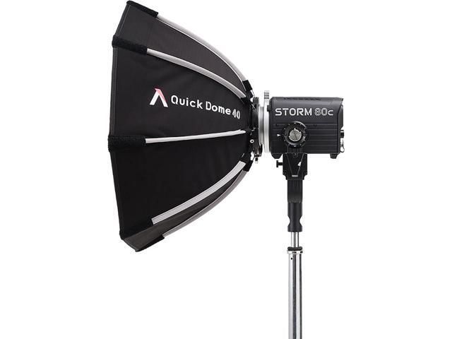 Aputure Quick Dome 40 40cm Circular Mini ProLock Bowens Mount Softbox for STORM 80c LED Light