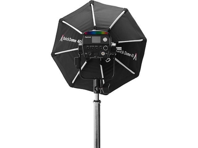 Aputure Quick Dome 40 40cm Circular Mini ProLock Bowens Mount Softbox for STORM 80c LED Light