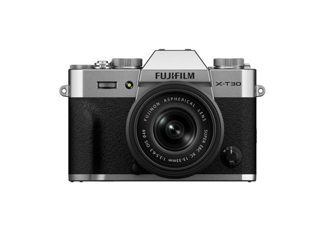 Fujifilm - X-T30 III Body with XC13-33MMF3.5-6.3 OIS lens Kit 6K Video - Silver - image 5