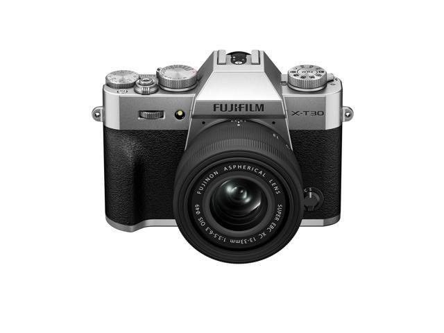Fujifilm - X-T30 III Body with XC13-33MMF3.5-6.3 OIS lens Kit 6K Video - Silver - image 6