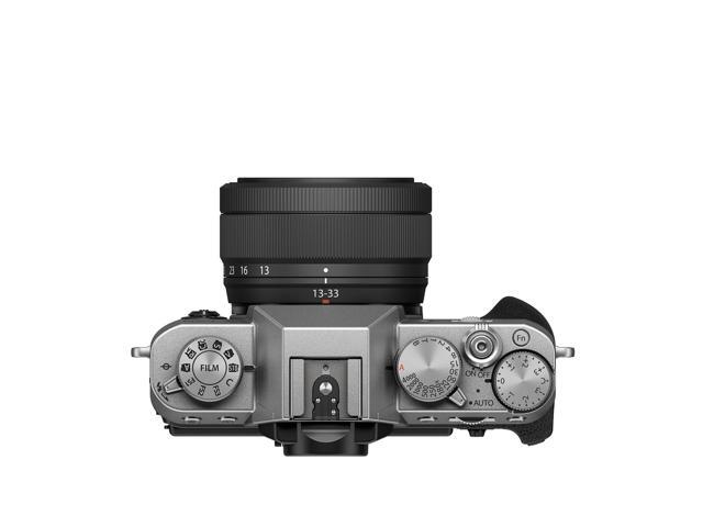 Fujifilm - X-T30 III Body with XC13-33MMF3.5-6.3 OIS lens Kit 6K Video - Silver - image 11