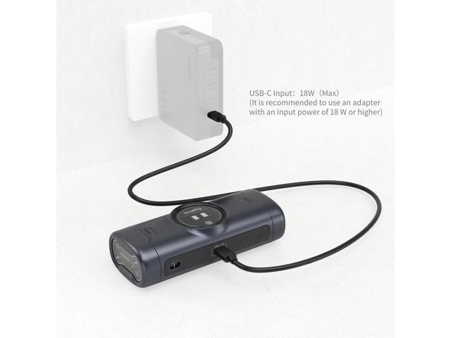 SmallRig Portable Battery Charger Case for Canon LP-E6P, Black