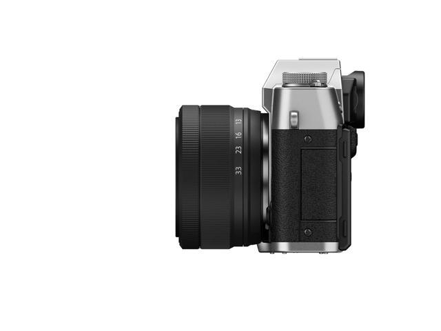 Fujifilm - X-T30 III Body with XC13-33MMF3.5-6.3 OIS lens Kit 6K Video - Silver - image 8