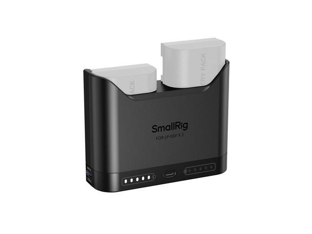 SmallRig 'Camera Battery Charger for Canon LP-E6P, Black