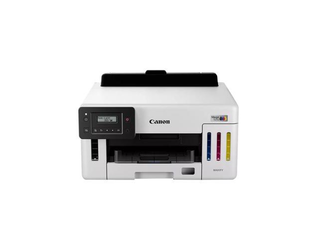 Canon - Megatank GX5120 Wireless Supertank Inkjet Printer - White - image 3