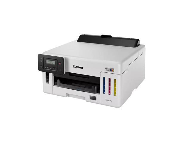 Canon - Megatank GX5120 Wireless Supertank Inkjet Printer - White - image 4