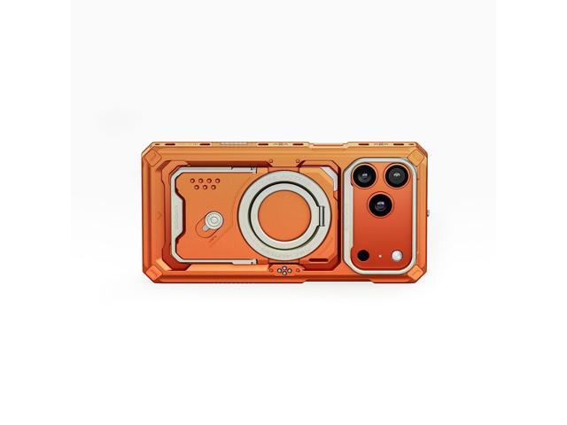 Tilta Khronos iPhone 17 Pro Max Case - Orange