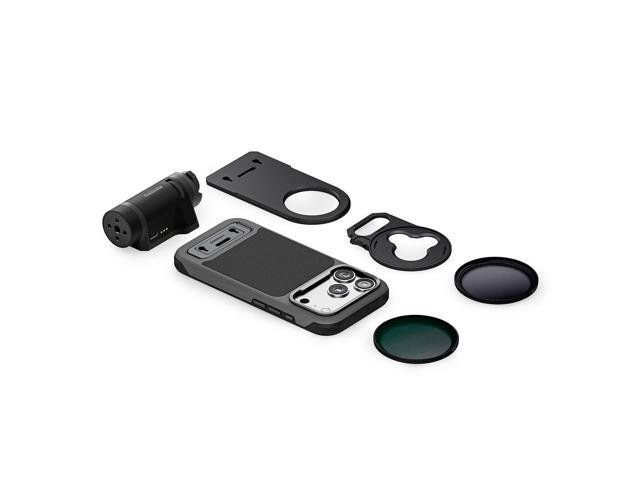 Tilta Khronos Lite Mobile Creator Kit for Apple iPhone 17 Pro, Black