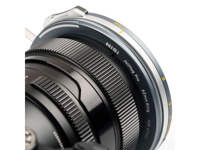 NiSi JetMag Pro 67MAG Variable ND Mist Magnetic Creative Filter Kit with 5x Adapter Rings