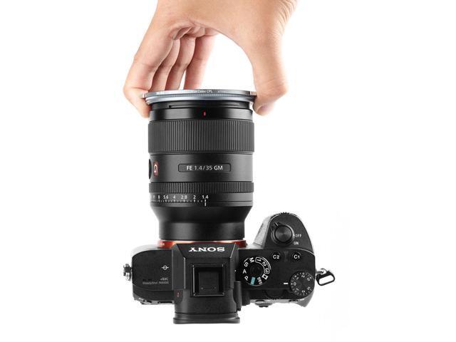 NiSi JetMag Pro 67MAG Variable ND Mist Magnetic Creative Filter Kit with 5x Adapter Rings