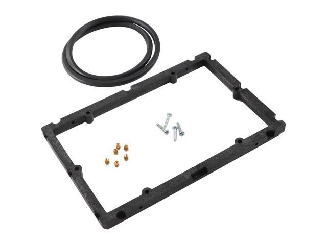 Pelican 1120 Watertight Hard Case with Foam Insert, Blue, Bundle with Panel Frame Kit