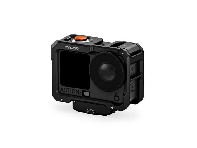 Tilta Camera Cage Base Kit for DJI Osmo Action 6, Black