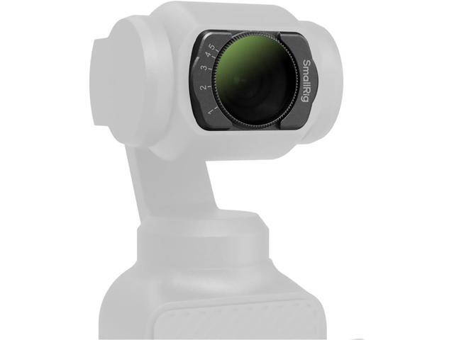 SmallRig Variable ND2-ND32 Filter for DJI Osmo Pocket 3 Camera