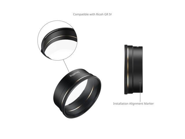SmallRig UV Filter for Ricoh GR IV Camera