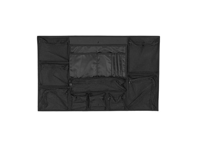 Pelican 1650 Watertight Wheeled Hard Case with Foam Insert - Black with Pelican 1659 lid organizer f/1650-1654