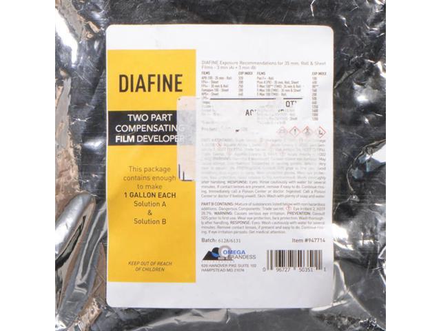 Acufine Diafine 2 Bath Black & White Film Developer Concentrate, Makes 1 Gal