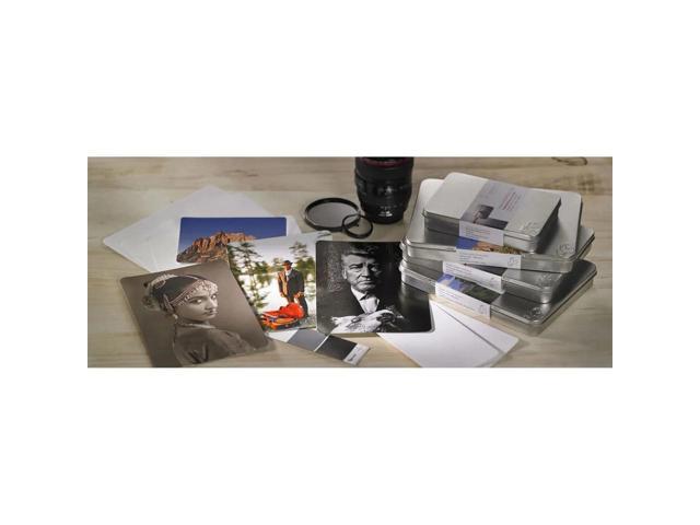 Hahnemuhle FineArt Baryta Satin Inkjet Photo Card, 4x6', 30 Sheets