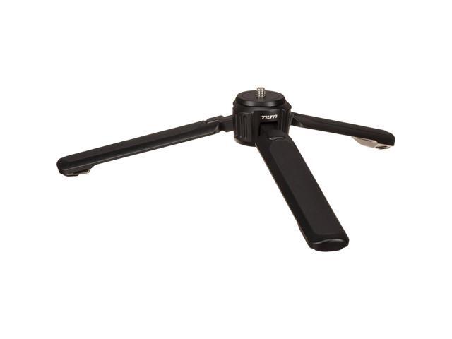 tilta mini table top tripod lightweight & universally compatible with 1/4'-20 screw mount use as tripod or super 8-style hand grip ta-mtt