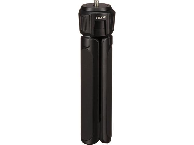 tilta mini table top tripod lightweight & universally compatible with 1/4'-20 screw mount use as tripod or super 8-style hand grip ta-mtt