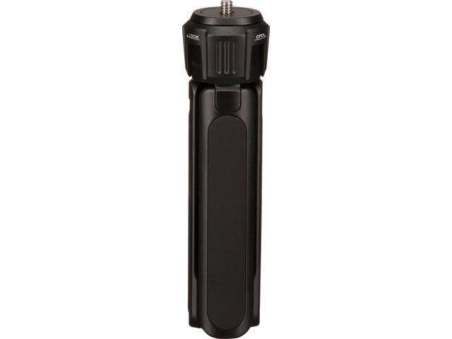 tilta mini table top tripod lightweight & universally compatible with 1/4'-20 screw mount use as tripod or super 8-style hand grip ta-mtt