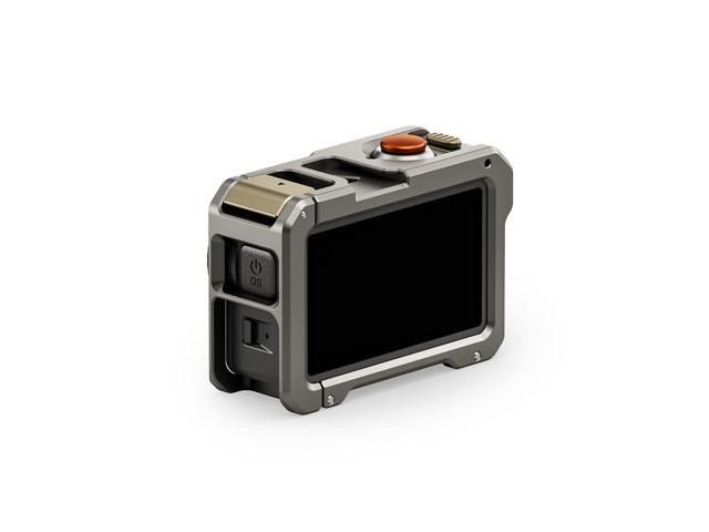Tilta Full Camera Cage for DJI Osmo Action 6 Camera, Titanium Gray