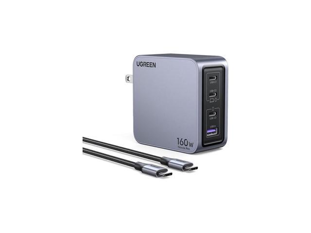 UGREEN Nexode Pro 160W 4-Port USB GaN Wall Charger