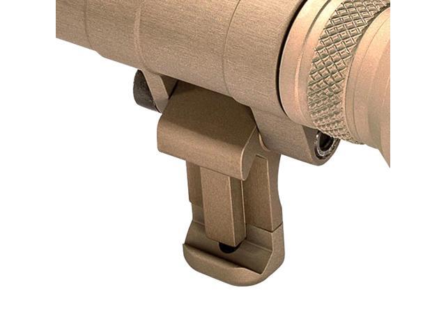 SureFire M-1913-S Picatinny Swivel Mount for Scout Light Pro, Tan