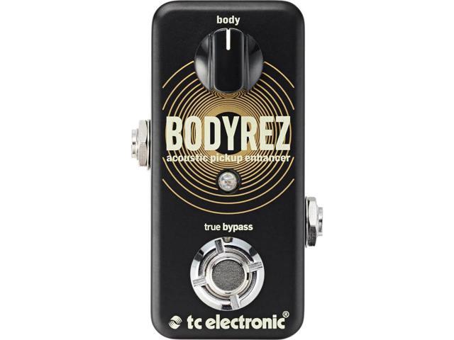 TC Electronic BodyRez Acoustic Pickup Enhancer Pedal