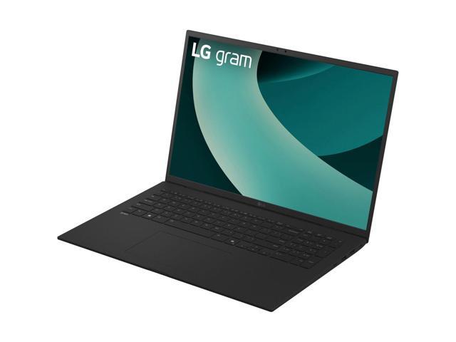 LG Gram 17' WQXGA 120Hz Laptop, Intel Core Ultra 7 255H 2.0GHz, 32GB RAM, 2TB SSD, Windows 11 Home, Obsidian Black