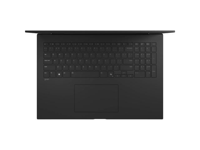 LG Gram 17' WQXGA 120Hz Laptop, Intel Core Ultra 7 255H 2.0GHz, 32GB RAM, 2TB SSD, Windows 11 Home, Obsidian Black