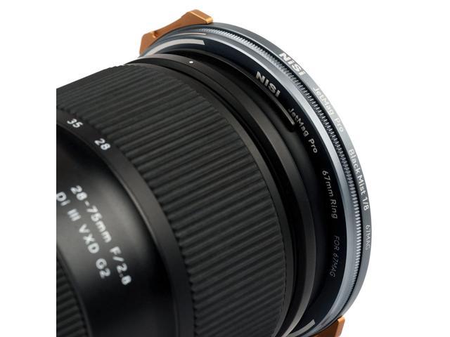 NiSi JetMag Pro 67MAG Nano-Coated Magnetic Black Mist 1/4 Filter