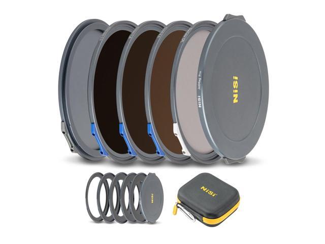 NiSi JetMag Pro 67MAG Landscape Magnetic ND Filter Kit with 5x Adapter Rings