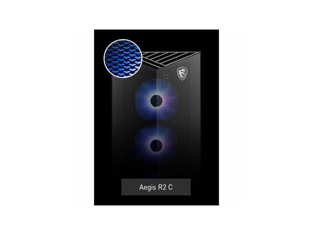 MSI Aegis R2 14th Aegis R2 C14NVV9-1440US Gaming Desktop - Intel Core i9 14th Gen i9-14900F - 32 GB - 1 TB SSD - Windows 11 Pro - NVIDIA GeForce...