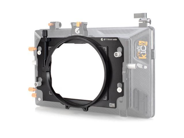 Bright Tangerine 114mm Frame Safe Clamp Adapter #B1235.1014